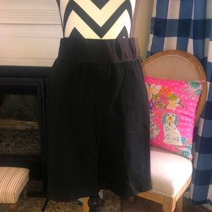 🤰Sz8 Gap Maternity Black Stretch Pencil Skirt 🤰